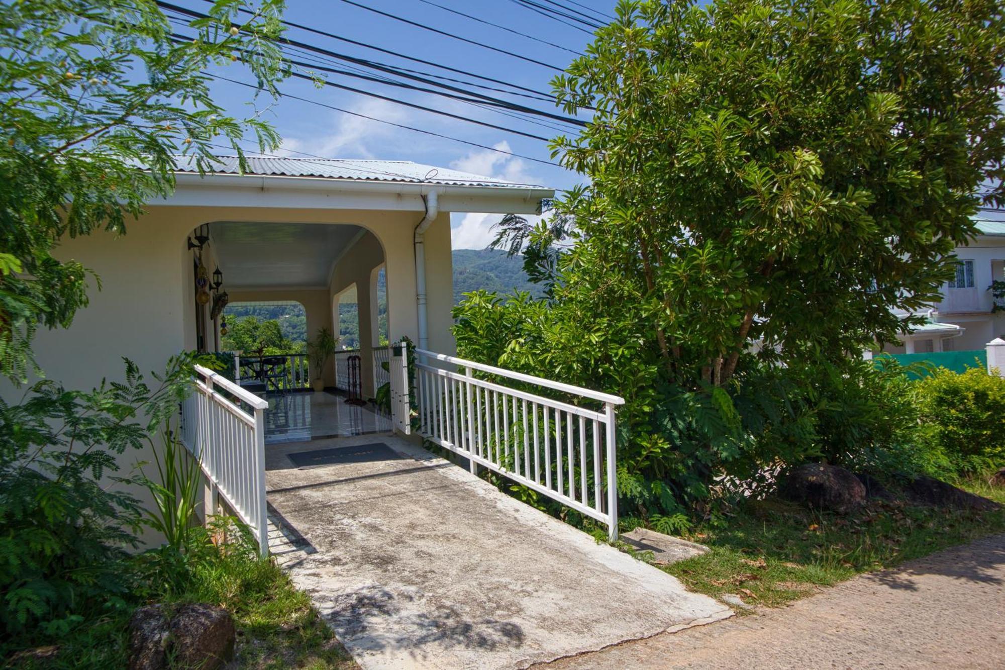 Ferienwohnung L'Echappee Du Cap Pointe Au Sel Exterior foto